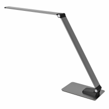 Platinet stolní LED lampa 6W, dotykové ovládání, USB port, ALU
