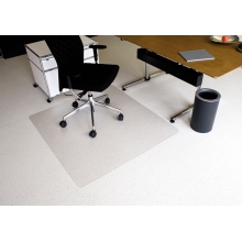 Podložka pod židli na koberec RS Office Ecoblue 130 x 120 cm