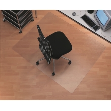 Podložka pod židli na podlahu RS Office Dura Grip Meta 130 x 120 cm