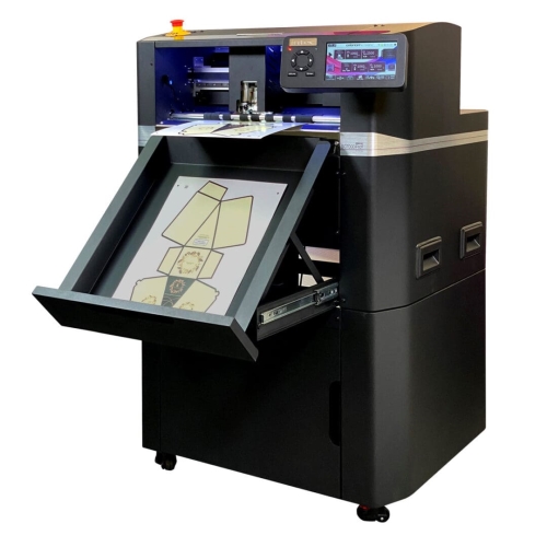 Automatický řezací plotr Intec ColorCut SC7000 ProT se vzduchovým podáváním