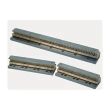 Děrovací jednotka Punch 500 (ES) 3/1" - s výsekem - čtvercové otvory 4 x 4 mm (2-dílná)