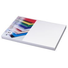 Desky Eurosupplies Chromo A3 bílé