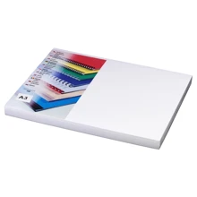 Desky Eurosupplies Delta A3 bílé