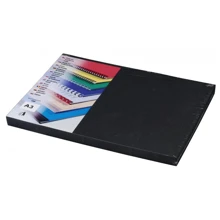 Desky Eurosupplies Delta A3 černé