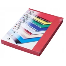 Desky Eurosupplies Delta A4 červené