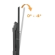 Držák Brateck LP72-46T pro TV 37"-80" 75kg polohovatelný nástěnný