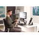 Držák dokumentů Fellowes Office Suites s podložkou