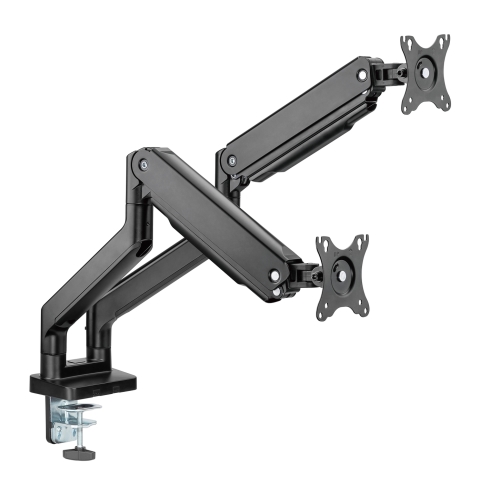 Držák monitoru Brateck LDT60-C024 dvě ramena vedle sebe mechanická pružina Heavy Duty