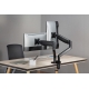 Držák monitoru Brateck LDT60-C024 dvě ramena vedle sebe mechanická pružina Heavy Duty
