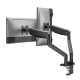 Držák monitoru Brateck LDT60-C024 dvě ramena vedle sebe mechanická pružina Heavy Duty
