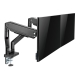 Držák monitoru Brateck LDT60-C024 dvě ramena vedle sebe mechanická pružina Heavy Duty