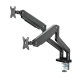 Držák monitoru Brateck LDT60-C024 dvě ramena vedle sebe mechanická pružina Heavy Duty
