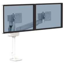 Držák monitoru Fellowes TALLO Modular 2MS 2 pohyblivá ramena vedle sebe bílý