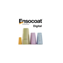 Ensocoat 1S Digital plně natíraná třívrstvá SBS lepenka s lehce natíranou zadní stranou, 330x480mm, 250g, bílo-bílá
