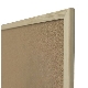 Eurosupplies korková tabule dřevěný rám 120x90 cm