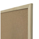 Eurosupplies korková tabule dřevěný rám 40x30 cm