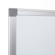 Eurosupplies magnetická tabule ALU rám 90x60 cm
