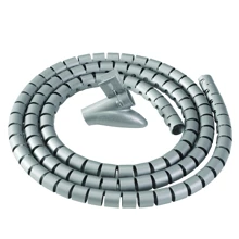 Fellowes Cablezip organizér a chránič kabeláže stříbrný