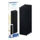 Filtr vzduchu Carbon pro Fellowes AeraMax DX 5 (4 ks)