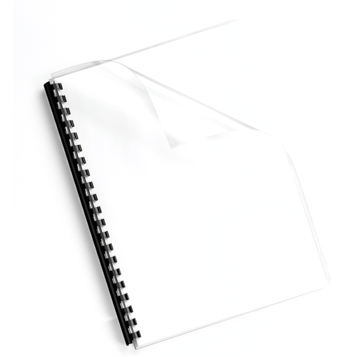 Fólie  Fellowes pro vazbu  A4 150 mic, z recyklovaného materiálu (40%), čiré