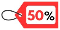 -50% SLEVA