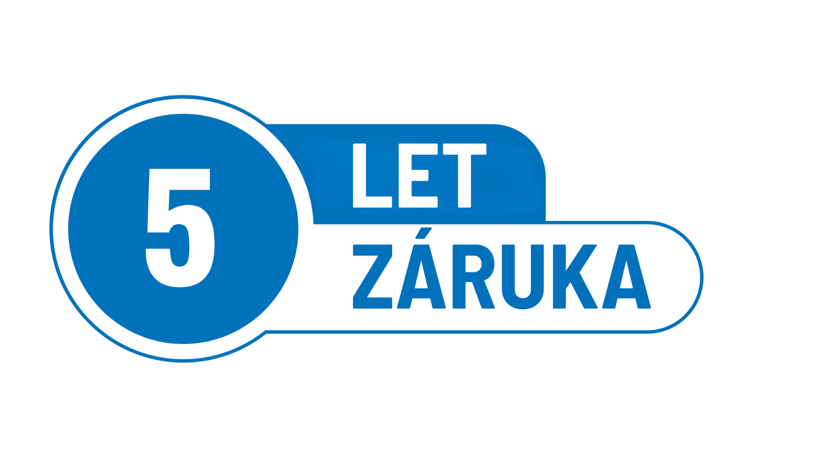 Záruka 5 let