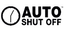 Auto Shut off - automatické vypnutí při nečinnosti, šetří energii, předchází přehřátí