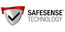 Safesense technology - zastaví skartaci, pokud se ruka nebo jiná část těla dotkne vstupní štěrbiny skartovače.