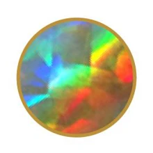 INTEC holografická fólie na roli 320 mm x 100 m krystalový efekt 3"