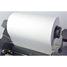 INTEC laminovací film na roli 36 mic 315 mm x 500 m POTISKNUTELNÝ matný silk touch 3"