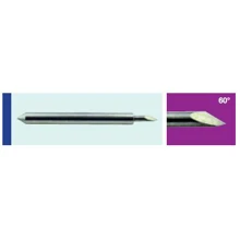 INTEC řezací nůž 60° (modrý) pro silná media (3 ks)