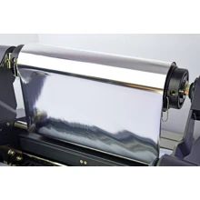 INTEC tonerová efektová fólie na roli 320 mm x 300 m metalická stříbrná 3"