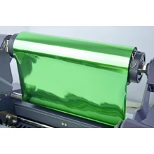 INTEC tonerová efektová fólie na roli 320 mm x 300 m metalická zelená 3"