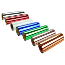 INTEC tonerová efektová fólie na roli 320 mm x 50 m metalická MIX 7 barev 3"