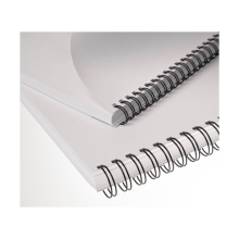 Kovové hřbety Eurosupplies (3/1") 12,7 mm černé