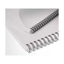 Kovové hřbety Eurosupplies (3/1") 12,7 mm černé