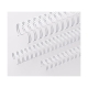 Kovové hřbety Eurosupplies (3/1") 9,5 mm bílé