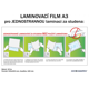 Laminovací film A3 pro JEDNOSTRANNOU laminaci za studena