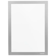 Magnetoplan Magnetofix magnetický rámeček A3 šedý (5ks)