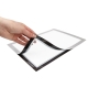 Magnetoplan Magnetofix samolepící magnetický rámeček A3 stříbrný (2ks)