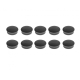 Magnetoplan magnety Discofix mini 20 mm černá