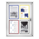 Magnetoplan vitrína magnetická elegant venkovní 6 x A4