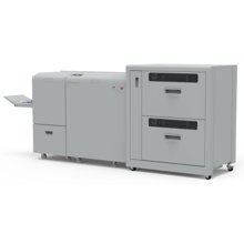 Morgana BM4035E+FM4000E+VFX Brožovací, zahraňovací a ořezový modul s digitálním nakladačem