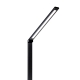 Platinet PDL888B stolní LED lampa 10W stmívatelná, dotykové ovládání, bezdrátové nabíjení, USB port, černá