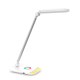 Platinet PDLQ60 stolní LED lampa 18W stmívatelná, dotykové ovládání, USB port, bílá