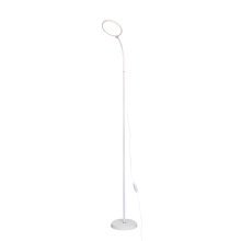 Platinet PFL1084W podlahová LED lampa 10W stmívatelná 2v1, bílá