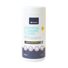 Platinet PFS5855 vlhčené čistící ubrousky na sklo a plasty 100 ks