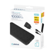 Platinet PMPB10SETB SET 3v1 Powerbanka 10000 mAh, Nabíječka 20W Power Delivery, kabel USB-C 1m, černá