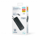 Platinet PMPB2070 Powerbanka 20000 mAh 70W Power Delivery, 1xUSB-C, 1xUSB-A, kabel USB-C 1m, černá