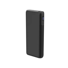 Platinet PMPB20DL202B Powerbanka 20000 mAh 65W Power Delivery, 2x USB-C, 1xUSB-A, kabel USB-C 1m, černá
